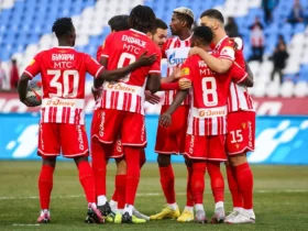 ویوودینا رکورد تاریخی ستاره سرخ را شکست پایان دوره طلایی در لیگ صربستان