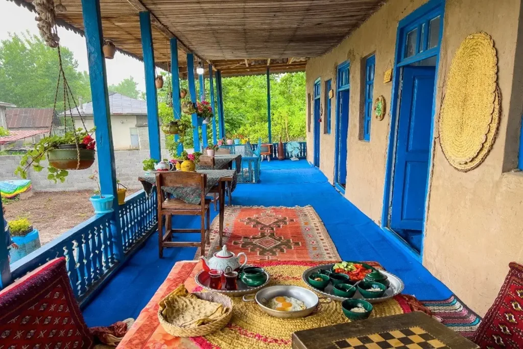 ویلا و کلبه های سنتی ماسال برای اقامت