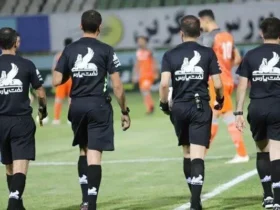 اعلام رسمی اسامی داوران دو مسابقه معوقه لیگ برتر فوتبال ایران