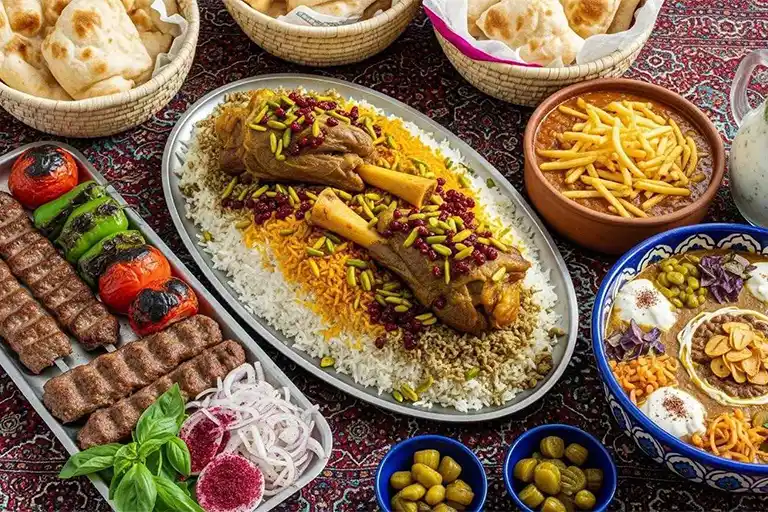 بهترین رستوران های مشهد نزدیک حرم کجاست؟