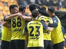 برد یک بر صفر سپاهان مقابل فولاد؛ ادامه صدرنشینی با پنجمین پیروزی متوالی