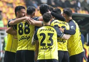 برد یک بر صفر سپاهان مقابل فولاد؛ ادامه صدرنشینی با پنجمین پیروزی متوالی
