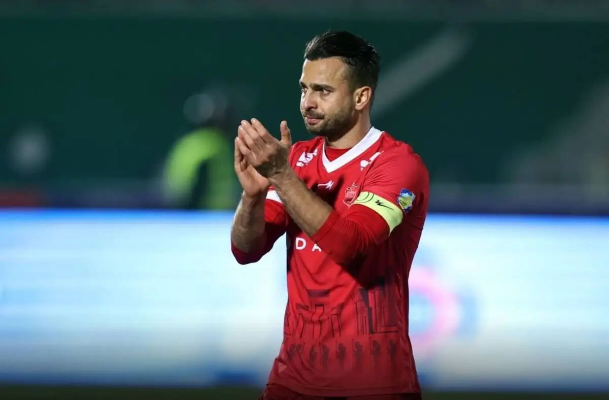 شکایت باشگاه استقلال از سروش رفیعی پس از شهرآورد ۱۰۶