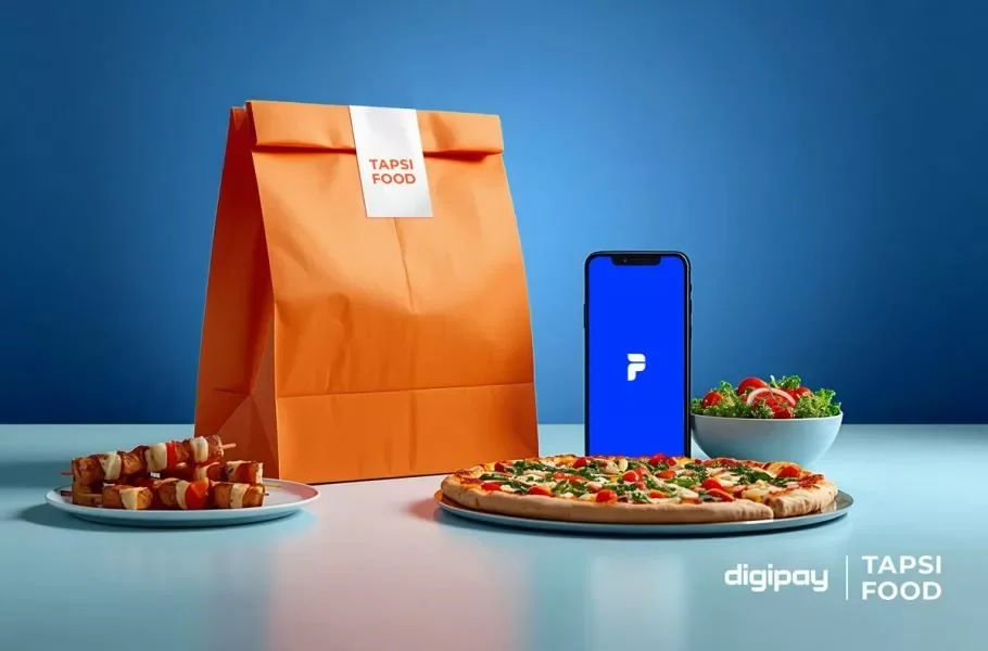 امکان خرید اعتباری از تپسی‌فود با همکاری دیجی‌پی فراهم شد