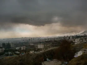 شاخص آلودگی هوای تهران به ۹۷ رسید کیفیت هوا امروز ۱۱ آذر در مرز استاندارد