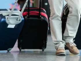 تجارت چمدانی