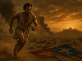 چرا مسابقه دو ماراتن نام گرفت