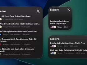انتظار پنج‌ساله کاربران iOS پایان یافت؛ ویجت‌های ایکس منتشر شد
