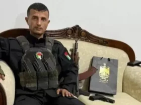 کشته شدن یاسر ابوشباب فرمانده مزدوران رژیم صهیونیستی در شرق رفح