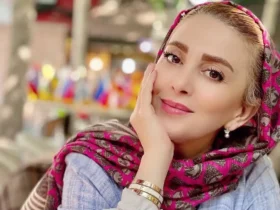 رقص ژیلا صادقی هنگام پخش آهنگ کردی در صدا و سیما