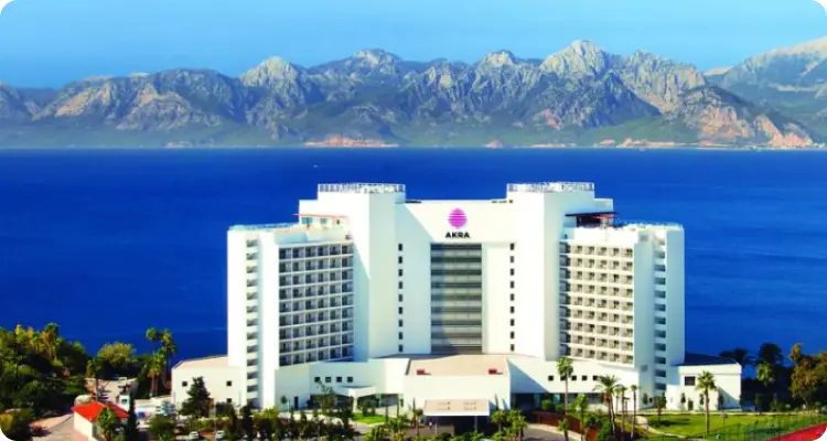 هتل آکرا باروت آنتالیا