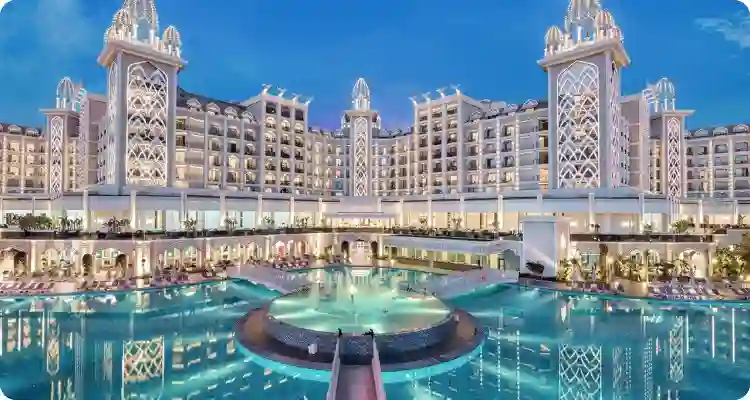 هتل گرانادا لاکچری بلک آنتالیا