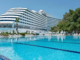 بهترین هتل های آنتالیا برای ایرانیان