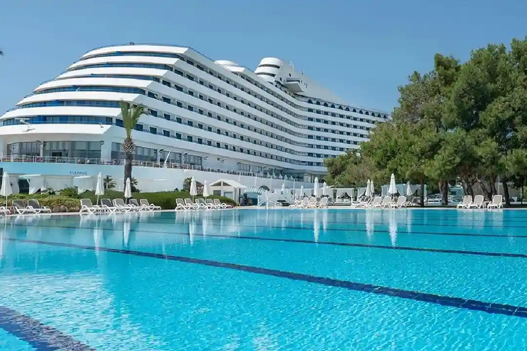 بهترین هتل های آنتالیا برای ایرانیان