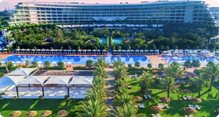 بهترین هتل آنتالیا از نظر ایرانیان