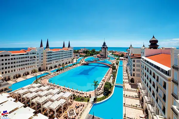 هتل تایتانیک مردان پالاس 