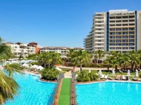 معرفی بهترین هتل‌های خانوادگی آنتالیا