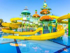 بهترین هتل‌ های آنتالیا با پارک آبی