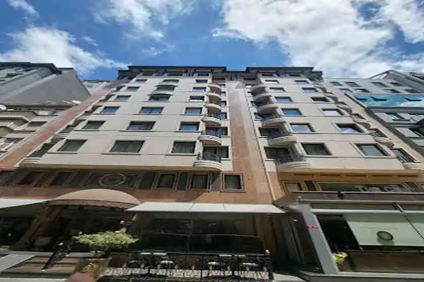 معرفی هتل سنترال پالاس تکسیم استانبول