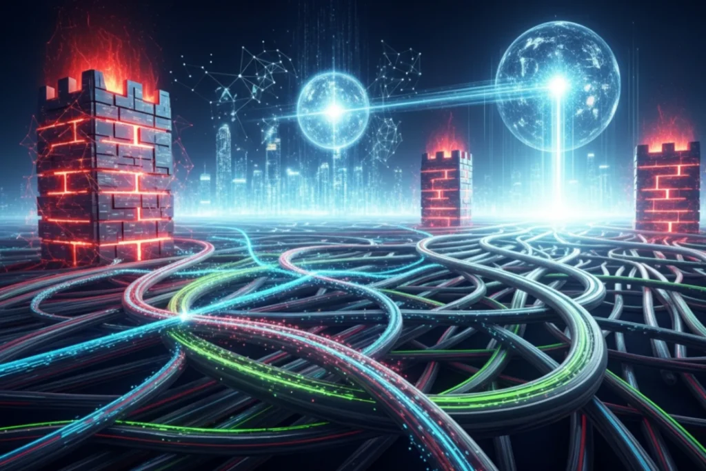 آیا DNS هنوز قطع نشده؟ چرا بعضی درخواست‌ها هنوز پاسخ می‌گیرند؟