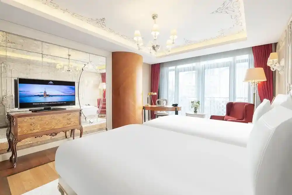 موقعیت مکانی هتل سی وی کی پارک بسفروس