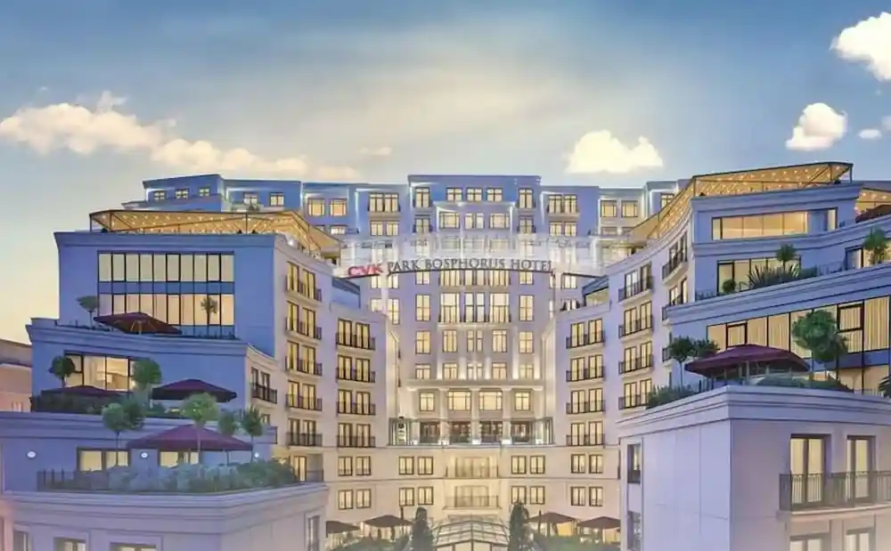 معرفی هتل سی وی کی پارک بسفروس استانبول