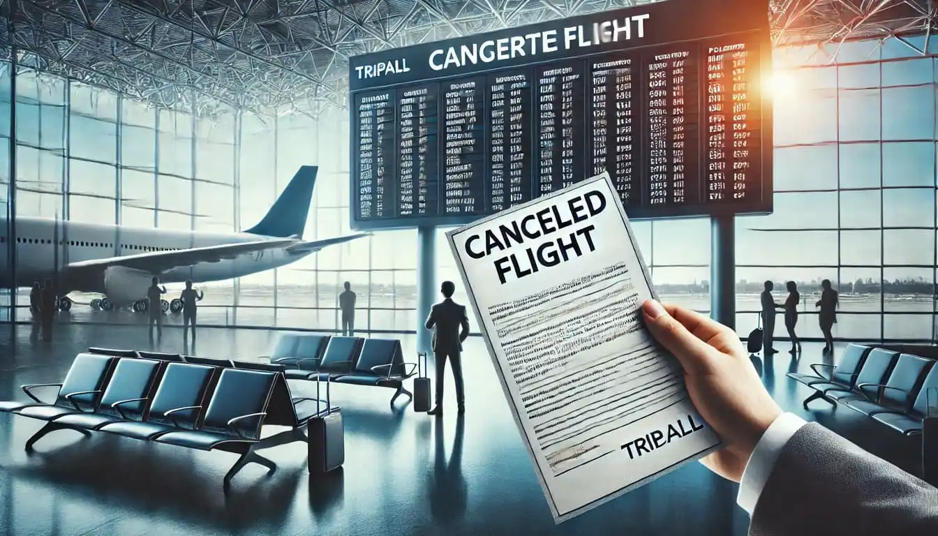 حقوق مسافر هنگام لغو پرواز و روش‌ های پیگیری آن چیست؟