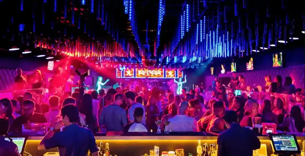 فضای کلاب هاربیه چگونه است؟