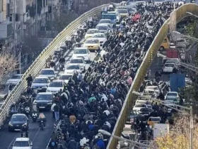 گزارش رسمی از اعتراضات اخیر ایران چه شهر هایی درگیر بودند؟