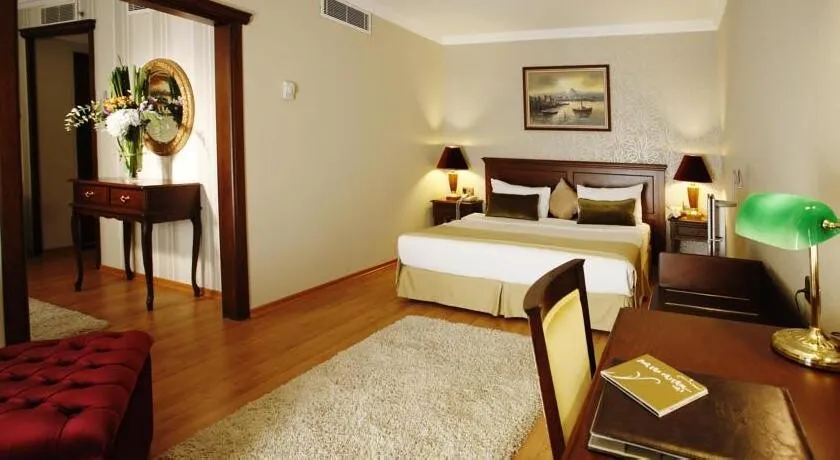 اتاق‌های هتل اکسیدنتال تکسیم