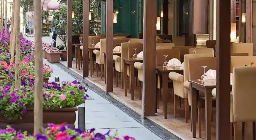 موقعیت مکانی و دسترسی به هتل اکسیدنتال تکسیم