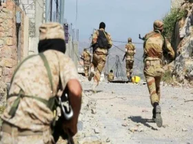 نیروهای وابسته به عربستان یک شهر یمن را تصرف کردند