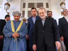 مسقط مقصد بعدی علی لاریجانی؟ جزئیات یک ادعای رسانه‌ای