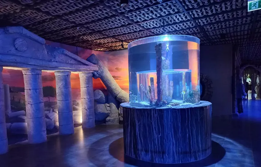 آکواریوم انزلی 