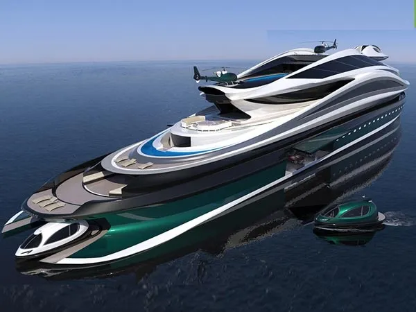 مشخصات فنی و امکانات کشتی آوانگاردیا 