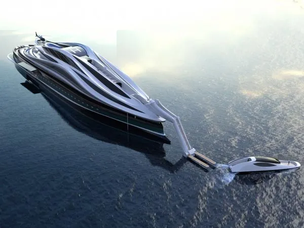 تجربه سفر روی آب با آوانگاردیا 