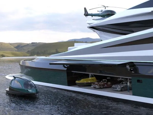 سفر با کشتی آوانگاردیا 