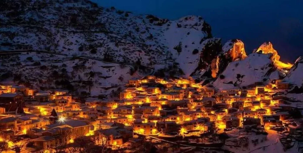 سفر به کردستان در زمستان