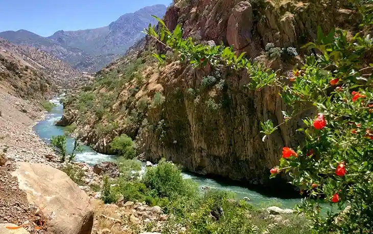سفر به کردستان در تابستان