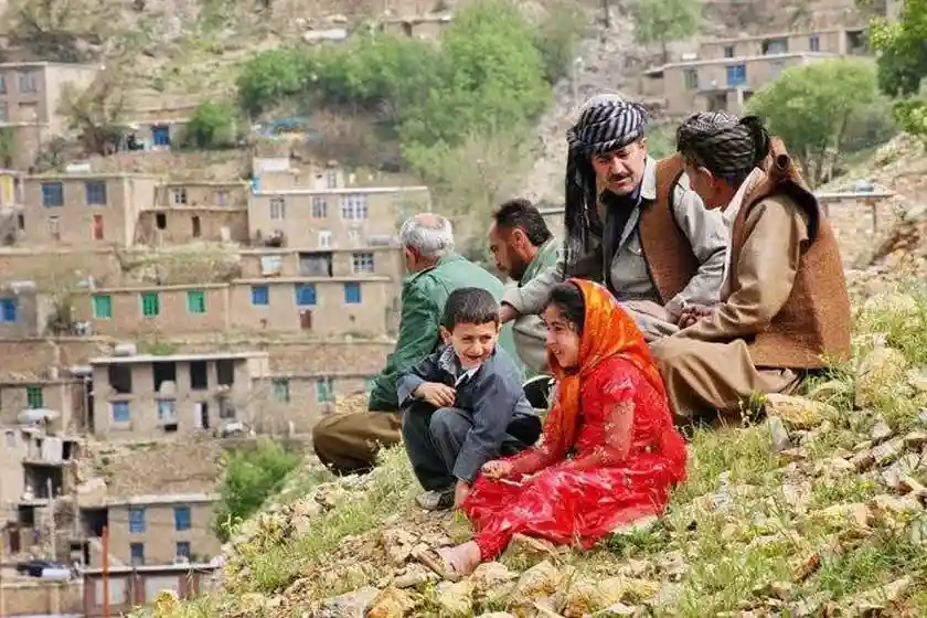 سفر به کردستان در پاییز