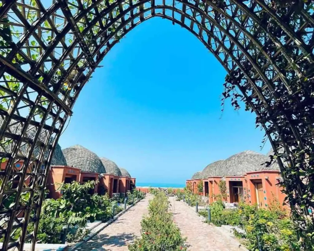 اقامتگاه بوم گردی سرای آرین – جزیره هرمز