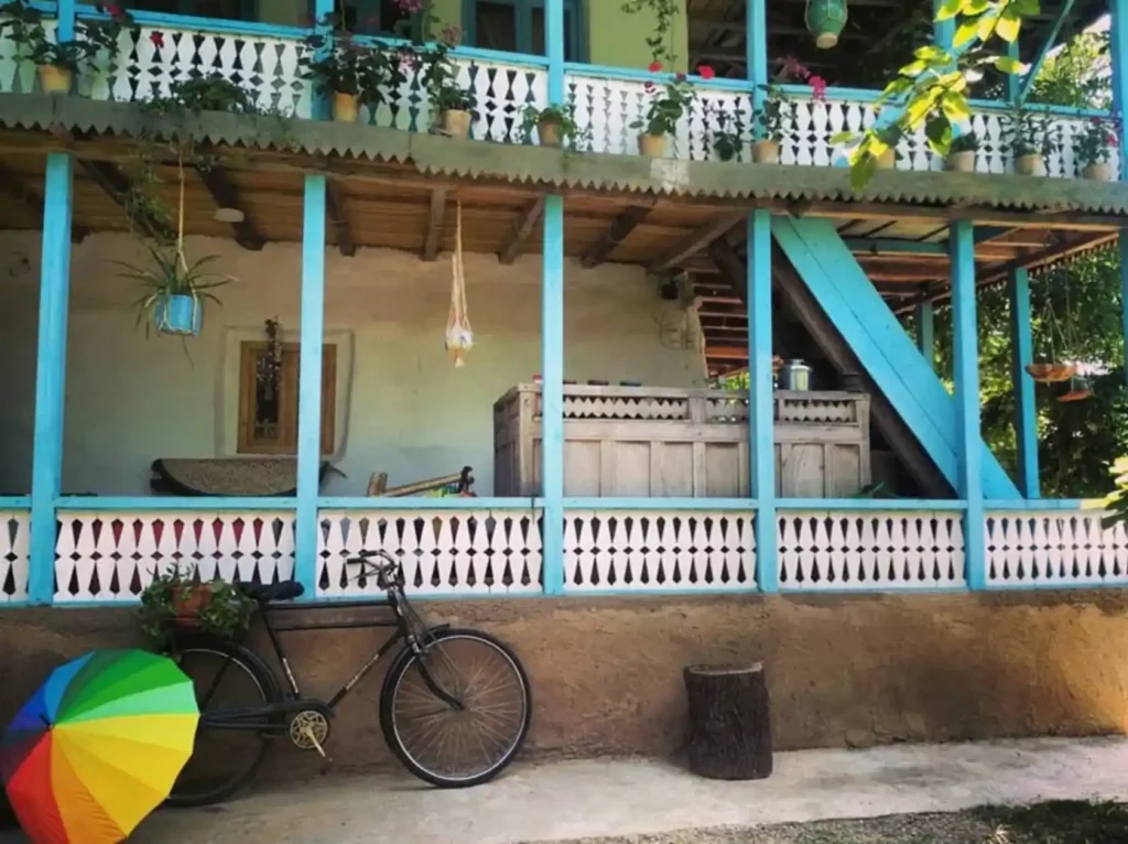 اقامتگاه بوم گردی فاندر کتام – گیلان