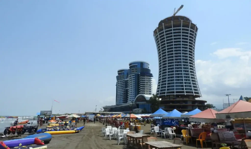 پلاژ پردیس متل قو