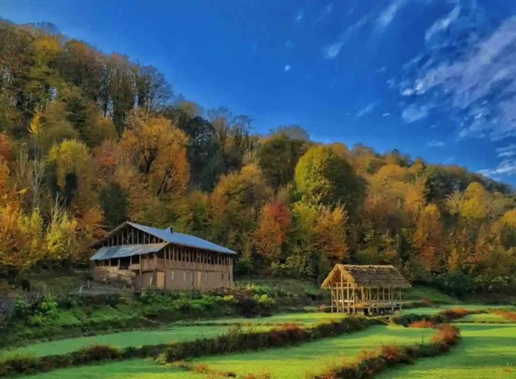 اقامتگاه بوم‌گردی پیله بابا – رشت