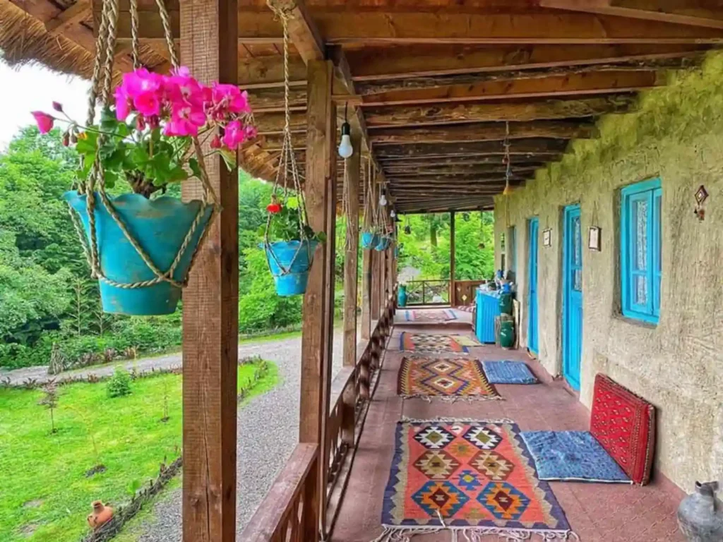 اقامتگاه بوم‌گردی بهشت