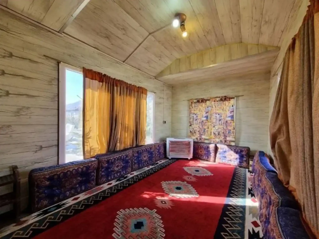 اقامتگاه بوم گردی آرش کمانگیر – دماوند