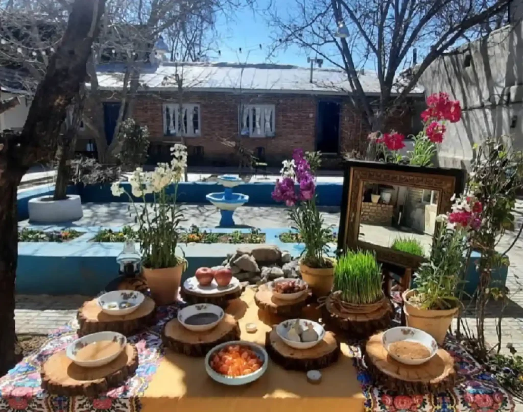 اقامتگاه بوم گردی خانه گردو – دماوند