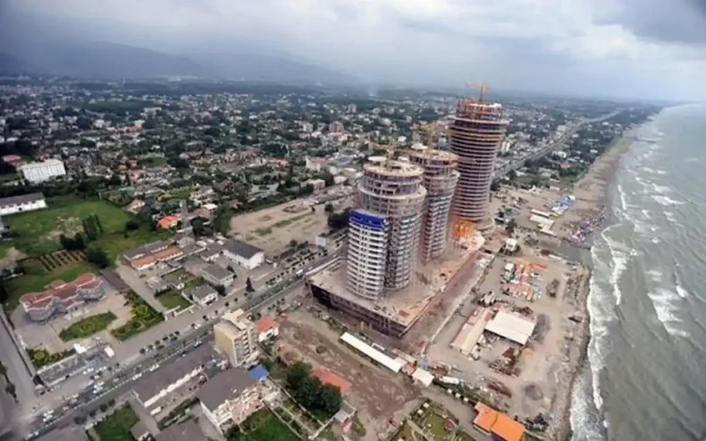 فاصله سلمان شهر تا نمک آبرود