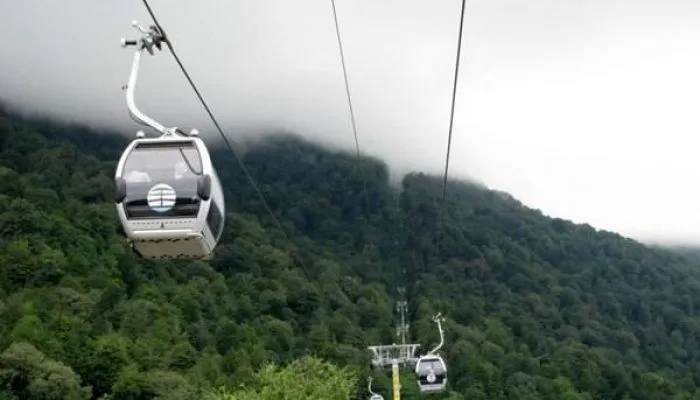 فرآیند خرید بلیط و هزینه های تله کابین نمک آبرود