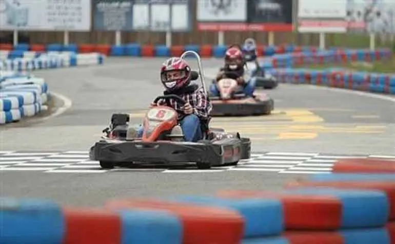 کارتینگ نمک آبرود